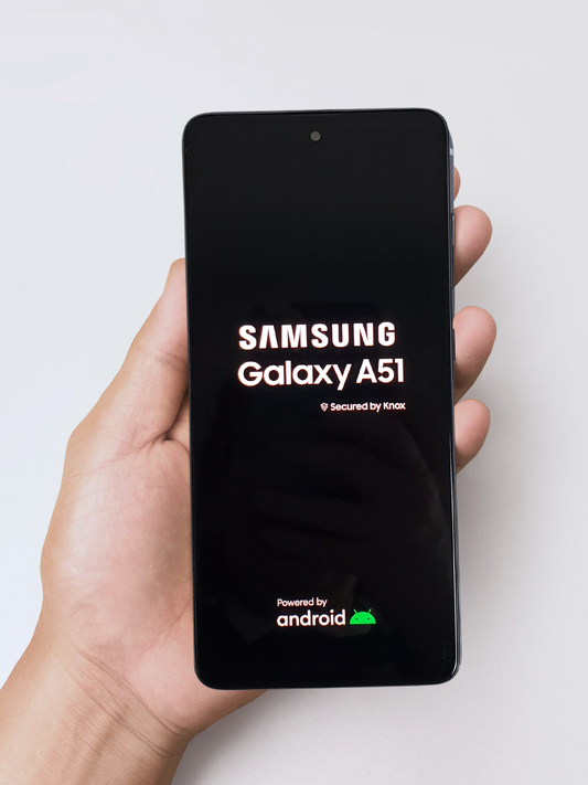 Samsung Galaxy A51 (128 GB) - Schwarz - Wie neu!