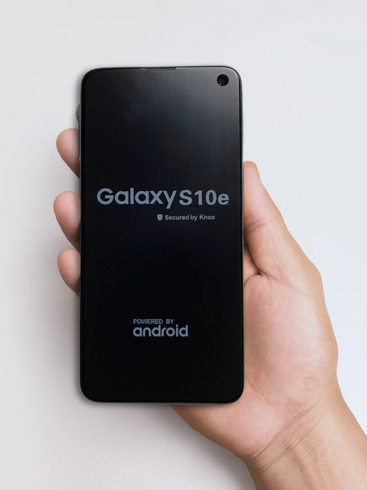 Samsung Galaxy S10e (128 GB) - Prism Schwarz - Wie neu!